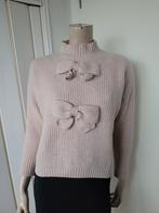 Leo & Ugo trui wol maat S/36 beige, Beige, Ophalen of Verzenden, Zo goed als nieuw, Leo Ugo