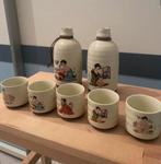 Japans sake set, Antiek en Kunst, Antiek | Keramiek en Aardewerk, Ophalen of Verzenden