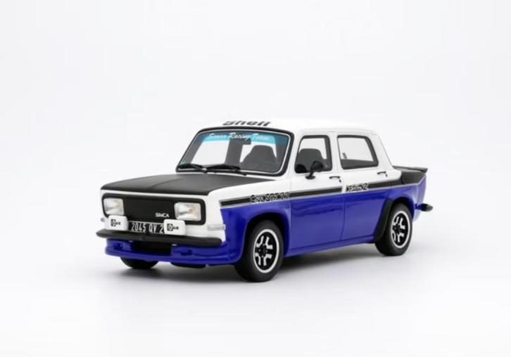 Simca 1000 Rallye 2 SRT 1977 SCHAAL 1/18 OTTO MOBILE OT1063, Hobby en Vrije tijd, Modelauto's | 1:18, Nieuw, Auto, OttOMobile