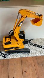 Bruder CAT Graafmachine, Kinderen en Baby's, Speelgoed | Speelgoedvoertuigen, Ophalen of Verzenden, Gebruikt