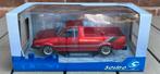 Volkwsagen Caddy Mk.1 Red Custom 1982 Ne, Hobby en Vrije tijd, Modelauto's | 1:18, Solido, Ophalen of Verzenden, Zo goed als nieuw