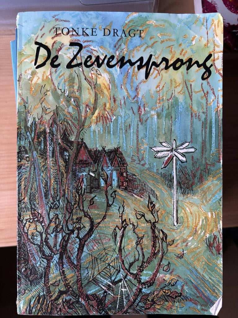 De Zevensprong - Tonke Dragt, Boeken, Kinderboeken | Jeugd | onder 10 jaar, Ophalen, Gelezen, Fictie algemeen, Tonke Dragt