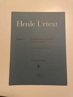 Henle Urtext - Lichte Klaviermuziek, Klassiek, Ophalen of Verzenden, Zo goed als nieuw, Thema