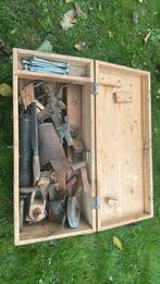 Oude gereedschapskist, Doe-het-zelf en Verbouw, Gereedschap | Freesmachines, Ophalen, Gebruikt, Elektrisch, Overige soorten