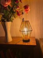 Leuke sfeervolle Ibiza tafellamp, Ophalen of Verzenden, Zo goed als nieuw, Overige materialen, Minder dan 50 cm