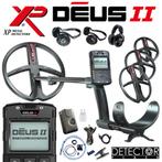 DETECTOR PLAZA XP Deus 2 met Fast Multi Frerquency draadloos, Meer dan 30 cm, Nieuw, Ophalen of Verzenden, XP