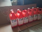 Lege 5 liter cans, Ophalen