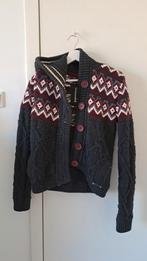 Superdry vest, Ophalen of Verzenden, Zo goed als nieuw, Maat 38/40 (M), Grijs