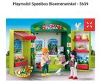 Playmobil Speelbox Bloemenwinkel - 5639, Ophalen of Verzenden, Zo goed als nieuw, Complete set
