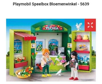 Playmobil Speelbox Bloemenwinkel - 5639 beschikbaar voor biedingen