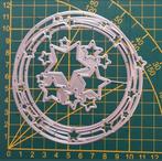 Snijmal frame rond/ ster, Ophalen of Verzenden, Zo goed als nieuw, Kerst, Pons of Mal