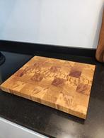 Uniek oud eiken kopshout snijplank, juweeltje in de keuken!, Huis en Inrichting, Ophalen of Verzenden, Nieuw