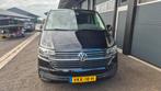 Volkswagen Caravelle 2.0 tdi dubbele cabine verlengd., Volkswagen, Zwart, Leder, Diesel