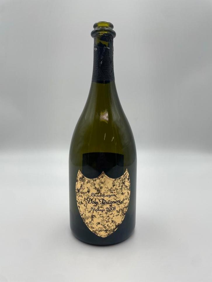 Dom Perignon Limited Edition Nina Kravitz, Verzamelen, Wijnen, Zo goed als nieuw, Champagne, Frankrijk, Vol, Ophalen of Verzenden