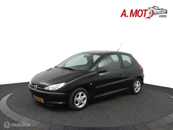 Peugeot 206 1.4 XS, Auto's, Peugeot, Bedrijf, Te koop, ABS, Airbags, Alarm, Centrale vergrendeling, Elektrische buitenspiegels