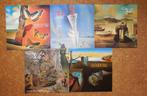Dali kalenders 5 stuks in nette staat Salvador Dali, Gebruikt, Verzenden, X, Maandkalender