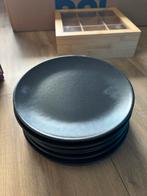 IKEA Ontbijtborden - Antraciet, Gebruikt, Keramiek, Ophalen of Verzenden, Bord(en)