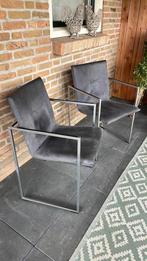 Frame eetkamerstoel,Arco,Burkhard Vogtherr,vintage stoel, Ophalen, Gebruikt, Minder dan 50 cm