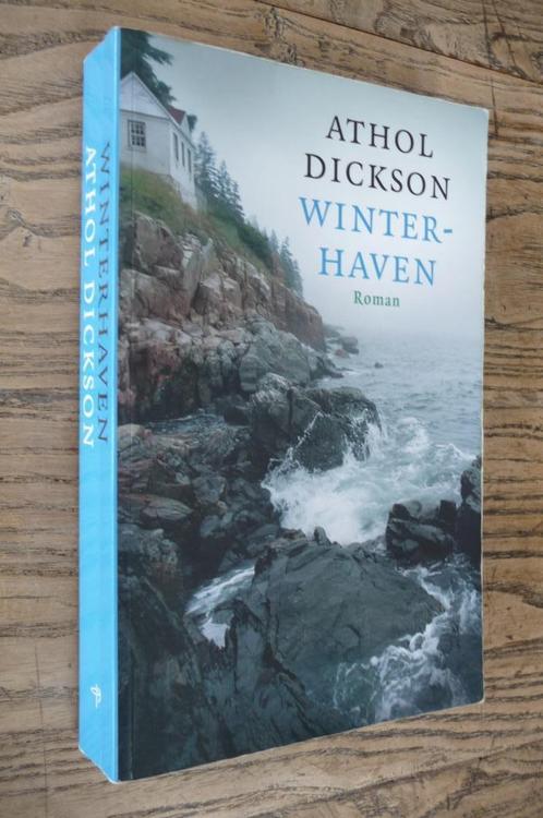Winterhaven - Athol Dickson (christelijke roman), Boeken, Romans, Zo goed als nieuw, Nederland, Ophalen of Verzenden