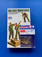 Tamiya German Ammo crew & Marder Shell set 1/35 35188 35258, Hobby en Vrije tijd, Modelbouw | Figuren en Diorama's, Nieuw, 1:35 tot 1:50