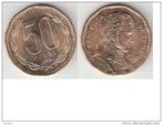 chile 50 pesos 1999 km 219.2 bu, Postzegels en Munten, Munten | Amerika, Verzenden, Midden-Amerika, Losse munt