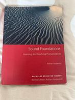 Sound Foundations 9781405064101, Boeken, Ophalen of Verzenden, Beta, Zo goed als nieuw, HBO