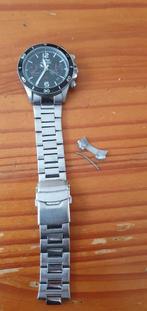 Horloge Rotorcraft Air Boss RC1211 Dual time, Sieraden, Tassen en Uiterlijk, Horloges | Heren, Overige merken, Staal, Gebruikt