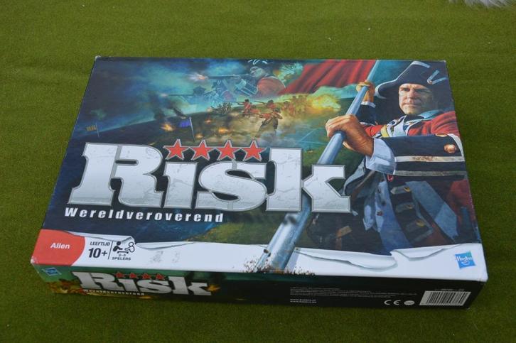 bordspel Risk uit 2010 Wereldveroverend! 2-5 spelers,Hasbro, Hobby en Vrije tijd, Gezelschapsspellen | Bordspellen, Gebruikt, Een of twee spelers