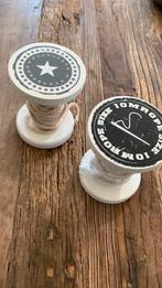 2 x houten klossen, Huis en Inrichting, Ophalen, Zo goed als nieuw