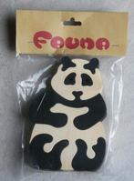 Houten Panda Puzzel, Ophalen of Verzenden, Minder dan 10 stukjes, Nieuw, 2 tot 4 jaar