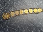 Armband 1960, Sieraden, Tassen en Uiterlijk, Armbanden, Ophalen, Zo goed als nieuw, Goud, Overige materialen