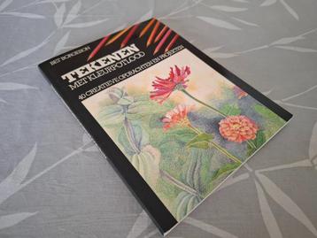 TEKENEN MET KLEURPOTLOOD - Bet Borgeson beschikbaar voor biedingen