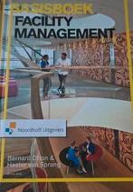 Basisboek Facility Management - Drion & van Sprang, Ophalen of Verzenden, Gelezen, HBO, Bernard Drion & Hester van Sprang
