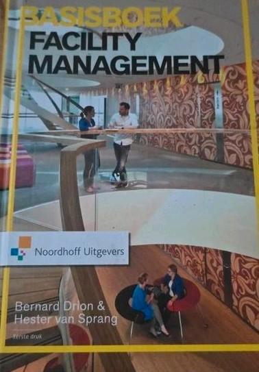 Basisboek Facility Management - Drion & van Sprang, Boeken, Studieboeken en Cursussen, Gelezen, HBO, Ophalen of Verzenden