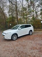 Mitsubishi Outlander 2.0 Dohc Mivec Phev 203pk 4WD CVT 5P, Auto's, 1998 cc, Outlander, Zwart, 4 cilinders