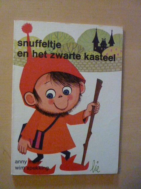 Matti & Spekking - Snuffeltje en het zwarte kasteel, Boeken, Kinderboeken | Jeugd | onder 10 jaar, Zo goed als nieuw, Fictie algemeen