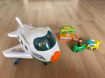Speelgoed vliegtuig, Ophalen, Gebruikt