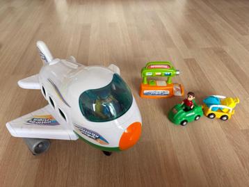 Speelgoed vliegtuig beschikbaar voor biedingen