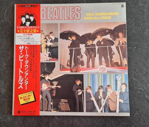 Beatles. Talk Downunder(And All Over)1986 Japan. Compleet!, Cd's en Dvd's, Vinyl | Rock, Zo goed als nieuw, Poprock, Ophalen of Verzenden
