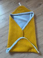 Wikkeldeken 75 x 75 cm mosterdgeel, Ophalen of Verzenden, Nieuw, Minder dan 70 cm, Bakerzak of Bakerdoek