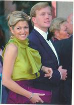 71 Kon. Hoogheid Prins Willem Alexander en Maxima, Ophalen of Verzenden, Nederland, Kaart, Foto of Prent