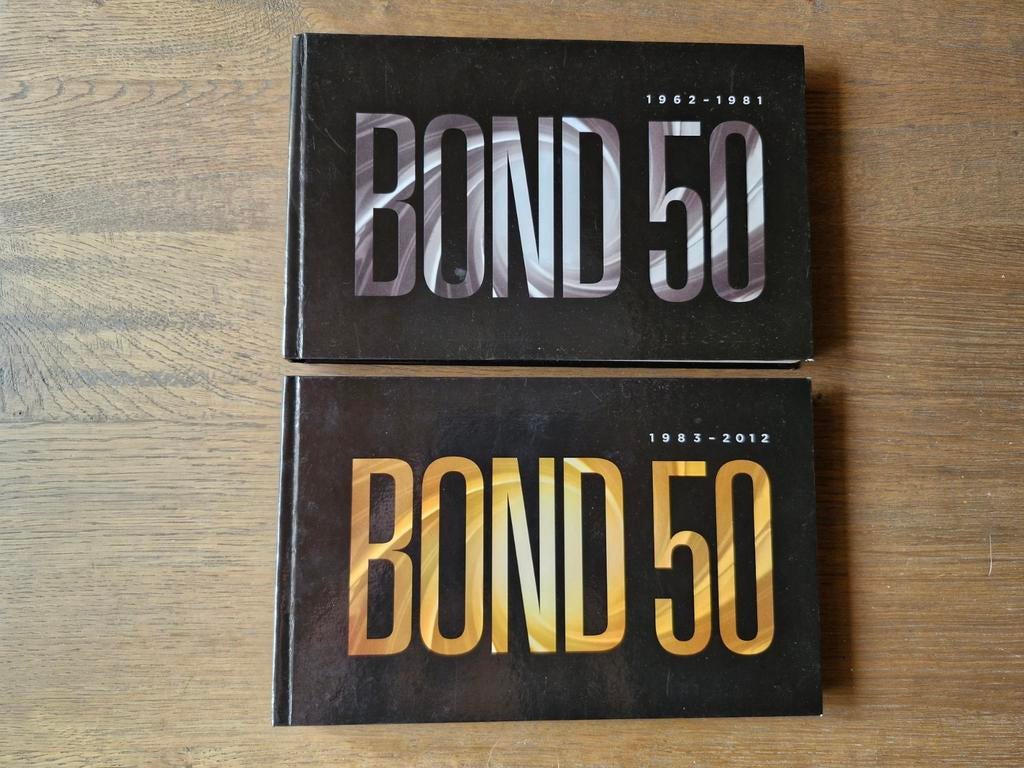 James Bond collectie., Cd's en Dvd's, Dvd's | Actie, Boxset, Actie, Ophalen of Verzenden, Zo goed als nieuw