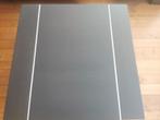 Moderne Hoektafel 70x70 cm, 50 tot 100 cm, Eikenhout, Nieuw, Minder dan 50 cm