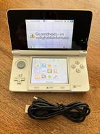 Nintendo 3DS - Witte, Spelcomputers en Games, Spelcomputers | Nintendo 2DS en 3DS, Ophalen of Verzenden, Gebruikt, Wit, 3DS