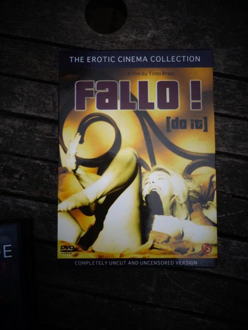 the erotic cinema collection fallo dvd, Cd's en Dvd's, Dvd's | Filmhuis, Ophalen of Verzenden