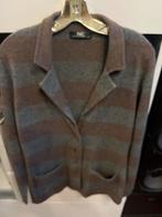 30% cashemere vest van Nice Connection,maat M(40), Kleding | Dames, Ophalen of Verzenden, Zo goed als nieuw, Maat 38/40 (M), Bruin