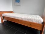 Bed met elektrische lattenbodem en matras, Ophalen, 90 cm, Eenpersoons, 200 cm