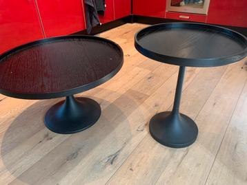 2 leuke bijzettafels, salontafels beschikbaar voor biedingen