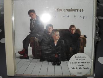 CD THE CRANBERRIES-NO NEED TO ARGUE. beschikbaar voor biedingen
