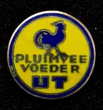 UT pluimveevoeder speld, Verzamelen, Speldjes, Pins en Buttons, Ophalen of Verzenden, Zo goed als nieuw, Merk, Speldje of Pin